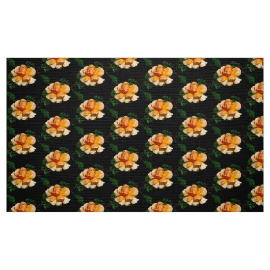 Rozen voor de zomer stof (Fat Quarter)