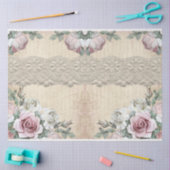 Rozen voor Decoupage Serie Design 27 Tissuepapier (Craft)