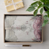 rozen voor decoupage serie ontwerp 23 tissuepapier (Geschenk)