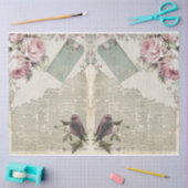 rozen voor decoupage serie ontwerp 23 tissuepapier (Craft)