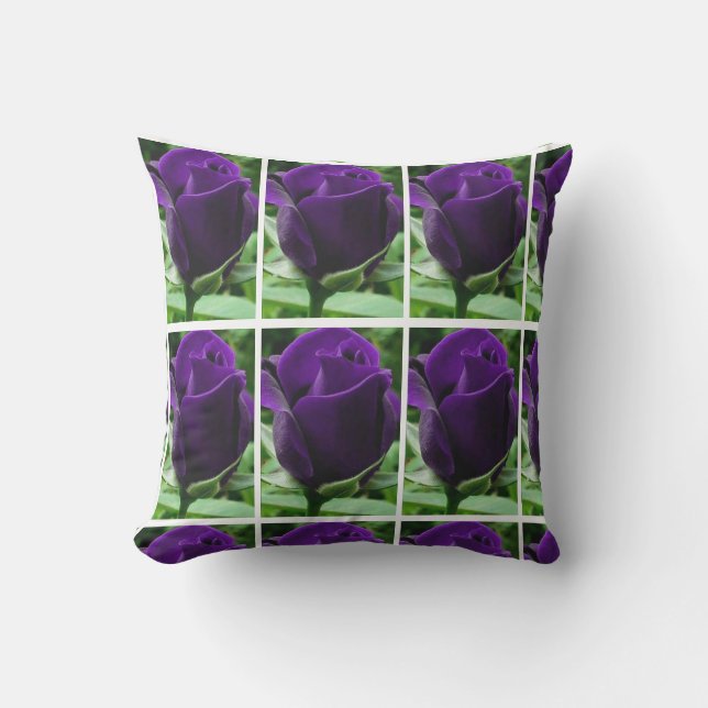 Rozen voor deze bijzondere persoon buitenkussen (Voorkant)