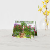 Rozen voor een klein meisje kaart (Gele Bloem)