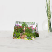 Rozen voor een klein meisje kaart (Voorkant)