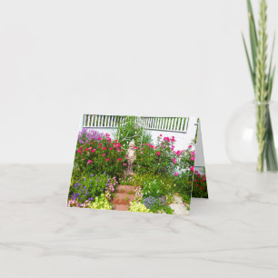 Rozen voor een klein meisje kaart