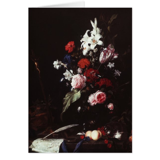 Rozen voor fijne kunst (Voorkant)