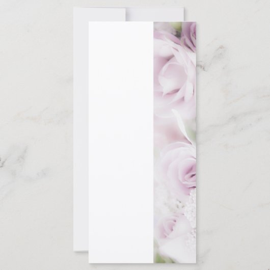 Rozen voor Floral bruiloft (Achterkant)