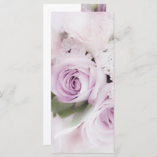 Rozen voor Floral bruiloft (Voorkant / Achterkant)