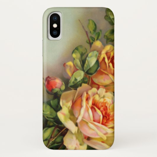  Rozen voor goud en Blush Case-Mate iPhone Case (Achterkant)