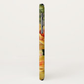  Rozen voor goud en Blush Case-Mate iPhone Case (Achterkant/links)