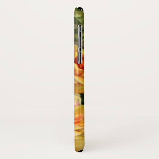 Rozen voor goud en Blush Case-Mate iPhone Case (Achterkant/links)