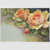  Rozen voor goud en Blush Tissuepapier (Voorkant)