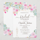 Rozen voor grafische doeleinden, wijnglas, lichte  kaart (Voorkant / Achterkant)