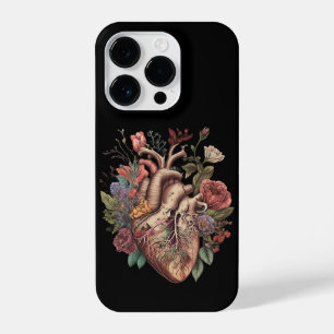 Rozen voor haar Anatomical Heart Phone Case iPhone 14 Plus Hoesje