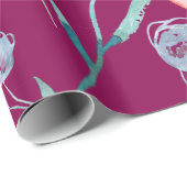 Rozen voor handmatige Waterverf Cadeaupapier (Rol Hoek)