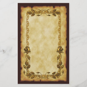 Rozen voor herkenning briefpapier