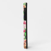 Rozen voor het schilderen van kleur Case-Mate iPhone case (Achterkant/links)