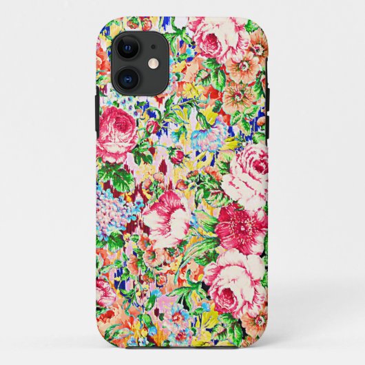 Rozen voor het schilderen van kleur Case-Mate iPhone case (Achterkant)