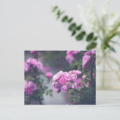 Rozen voor huisvuil briefkaart (Staand voorkant)