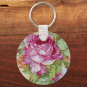 Rozen voor huisvuil sleutelhanger (Voorkant)