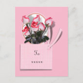 Rozen voor iemand speciaal op Moederdag Briefkaart (Voorkant)