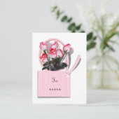 Rozen voor iemand speciaal op Moederdag Briefkaart (Staand voorkant)