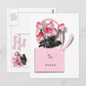 Rozen voor iemand speciaal op Moederdag Briefkaart (Voorkant / Achterkant)