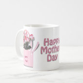 Rozen voor iemand speciaal op Moederdag Koffiemok (Voorkant links)