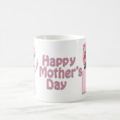 Rozen voor iemand speciaal op Moederdag Koffiemok (Center)