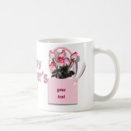 Rozen voor iemand speciaal op Moederdag Koffiemok