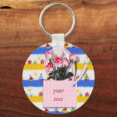Rozen voor iemand speciaal op Moederdag Sleutelhanger (Voorkant)