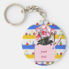 Rozen voor iemand speciaal op Moederdag Sleutelhanger