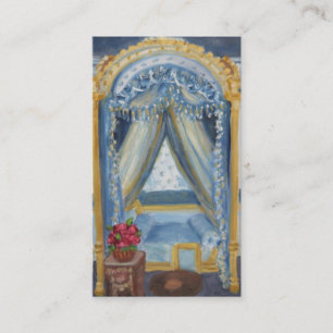 Rozen voor Josephine visitekaartje