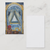 Rozen voor Josephine visitekaartje (Voorkant / Achterkant)