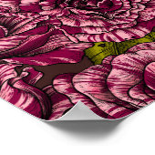 rozen voor jou poster (Hoek)