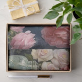 Rozen voor Kathy Tissuepapier (Geschenk)