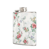 Rozen voor koraalmeisjes Heupfles (Links)