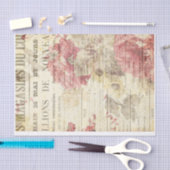 Rozen voor krantenpapier tissuepapier (Craft)