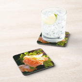 Rozen voor landdoorsnede drankjes onderzetter (Rechterzijde)