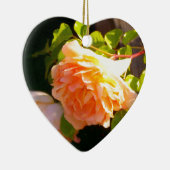 Rozen voor landdoorsnede keramisch ornament (Rechts)