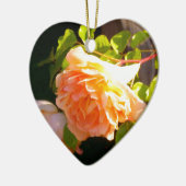 Rozen voor landdoorsnede keramisch ornament (Links)