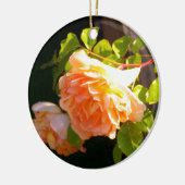 Rozen voor landdoorsnede keramisch ornament (Links)