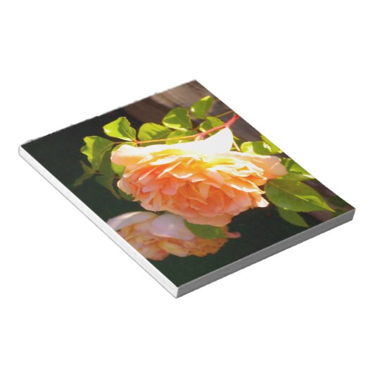 Rozen voor landdoorsnede notitieblok (Schuin)