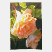 Rozen voor landdoorsnede theedoek (Verticaal)