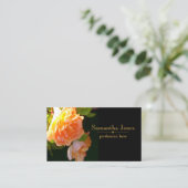 Rozen voor landdoorsnede visitekaartje (Staand voorkant)