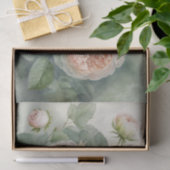 Rozen voor lentekool tissuepapier (Geschenk)