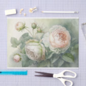 Rozen voor lentekool tissuepapier (Craft)