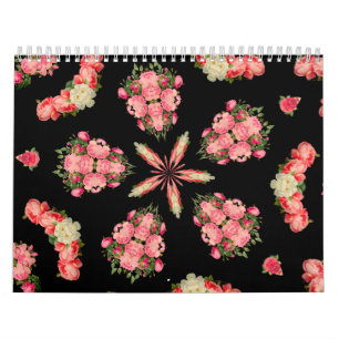 Rozen voor liefde en Romance en hartkoekjes Kalender