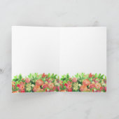 Rozen voor mam, platte Kaart (Binnen)