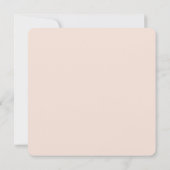 Rozen voor mam, platte Kaart (Achterkant)