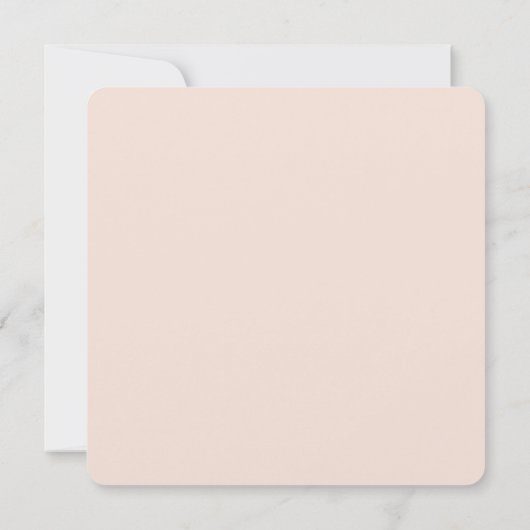 Rozen voor mam, platte Kaart (Achterkant)